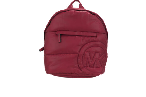 Rae Medium Quilted Nylon Fabric Backpack Bookbag (Berry) Ghiozdan