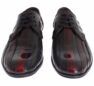Black Bordeaux Leather Dress Formal Shoes Formal