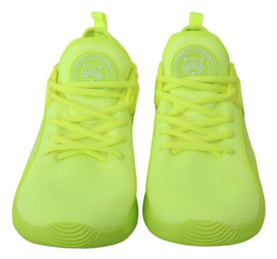 Green CARTER Logo Hi-Top Sneakers Shoes Sandale