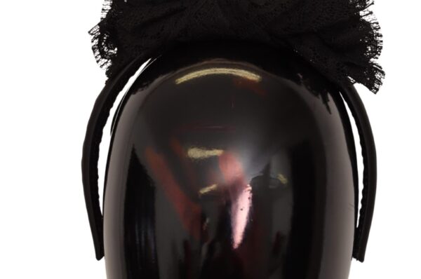 Black Cotton Red Hat Sicily Bag Headband Diadem Accesorii