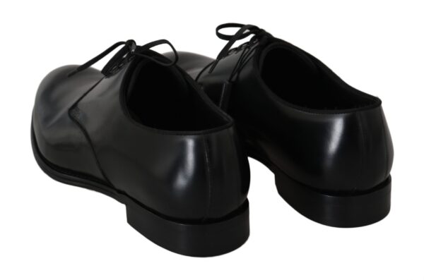 Black Leather Dress Derby Formal Mens Shoes Formal
