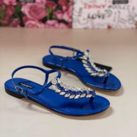 Sandale albastre Dolce&Gabbana Femei