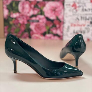 Pantofi albastru marin Dolce&Gabbana Femei