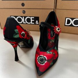 Pantofi cu toc 9 cm Dolce&Gabbana Femei