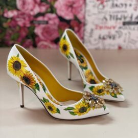 Pantofi Floarea Soarelui Dolce&Gabbana Femei