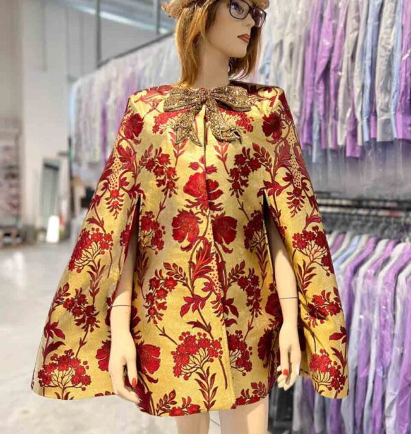 Rochie aurie/stacojie Dolce&Gabbana Femei