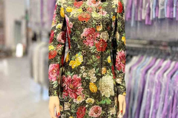 Palton cu flori Dolce&Gabbana Femei