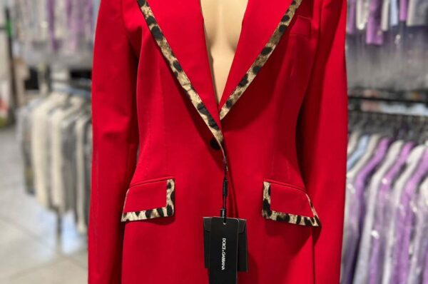 Geacă ROSSO Dolce&Gabbana Femei