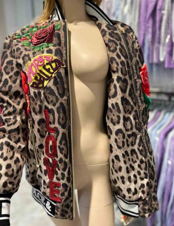 Cardigan cu imprimeu Dolce&Gabbana Femei