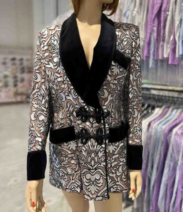 Geacă alb/negru Dolce&Gabbana Femei