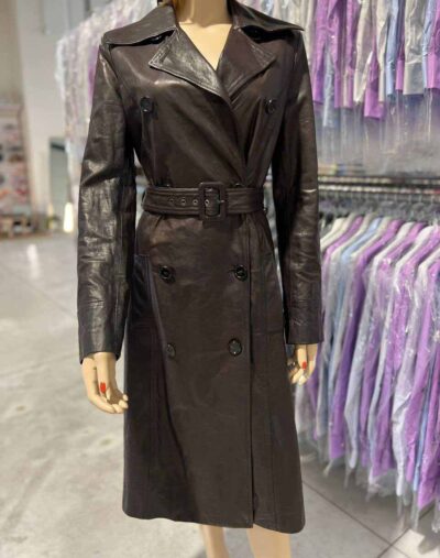 Palton maro Dolce&Gabbana Femei
