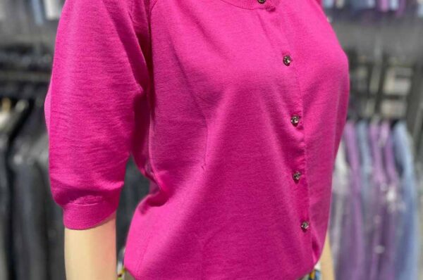 Bluză roz Dolce&Gabbana Bluze