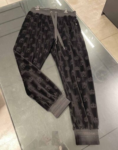 Pantaloni din velur Dolce&Gabbana Femei