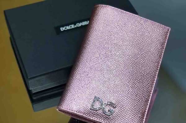 Pink Passport Holder Accesorii