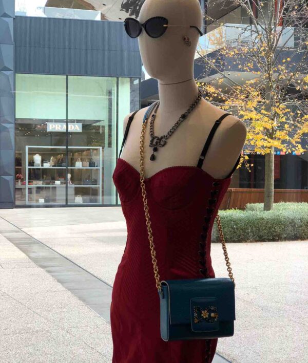 Leather Woman Mini Bag Accesorii