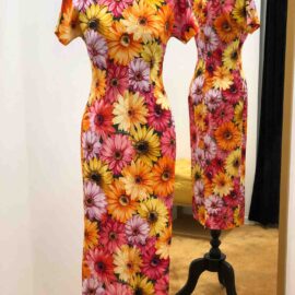 Flower Dress D&G Femei