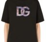 Black T-shirt D&G Femei