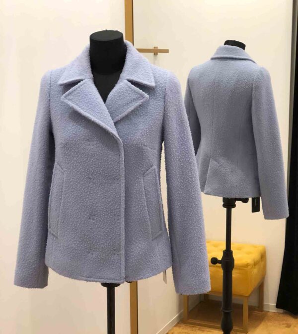 Blue Jacket Dolce&Gabbana Femei