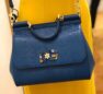 Blue Hand Bag D&G Accesorii