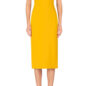 Yellow Dress D&G Femei