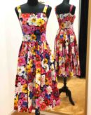 Flower Dress D&G Femei