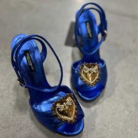 Sandale albastre D&G Femei