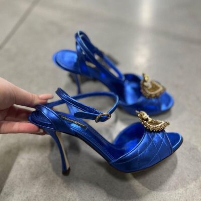 Sandale albastre D&G Femei